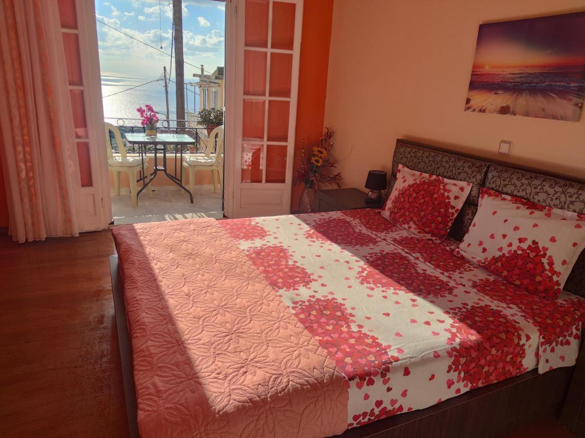 Marios Apartment Lakones Экстерьер фото